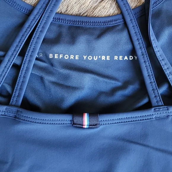 NWT FourLaps Vitality Athleisure Sport Dress Built-in Shorts Midnight Blue Small - Picture 6 of 13